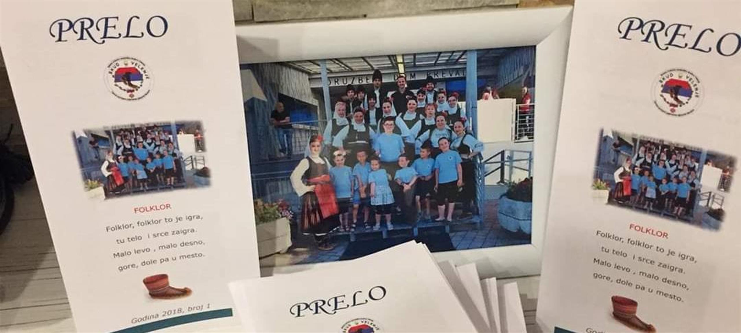 Društvo izdaja lastno glasilo "Prelo"